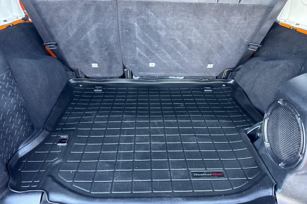 used 2012 Jeep Wrangler Unlimited car, priced at $15,997