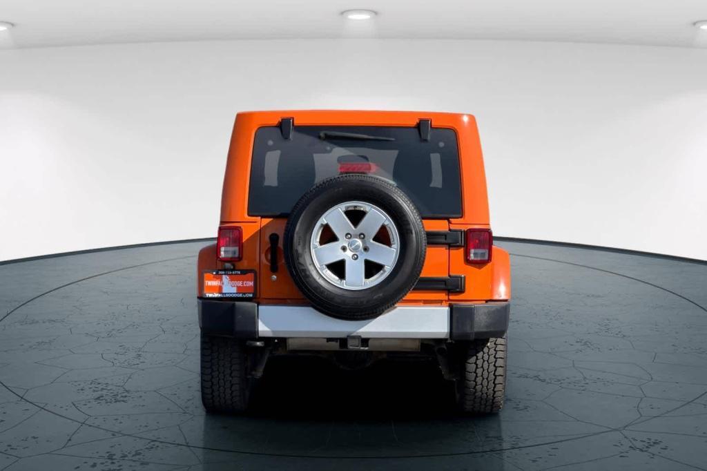 used 2012 Jeep Wrangler Unlimited car, priced at $15,997