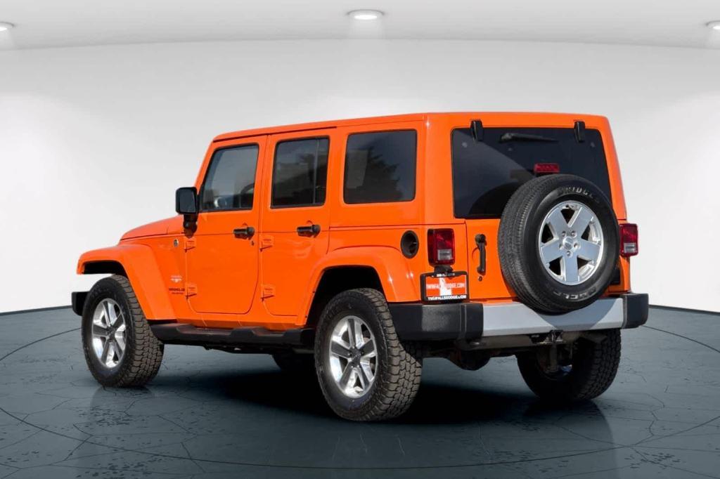 used 2012 Jeep Wrangler Unlimited car, priced at $15,997