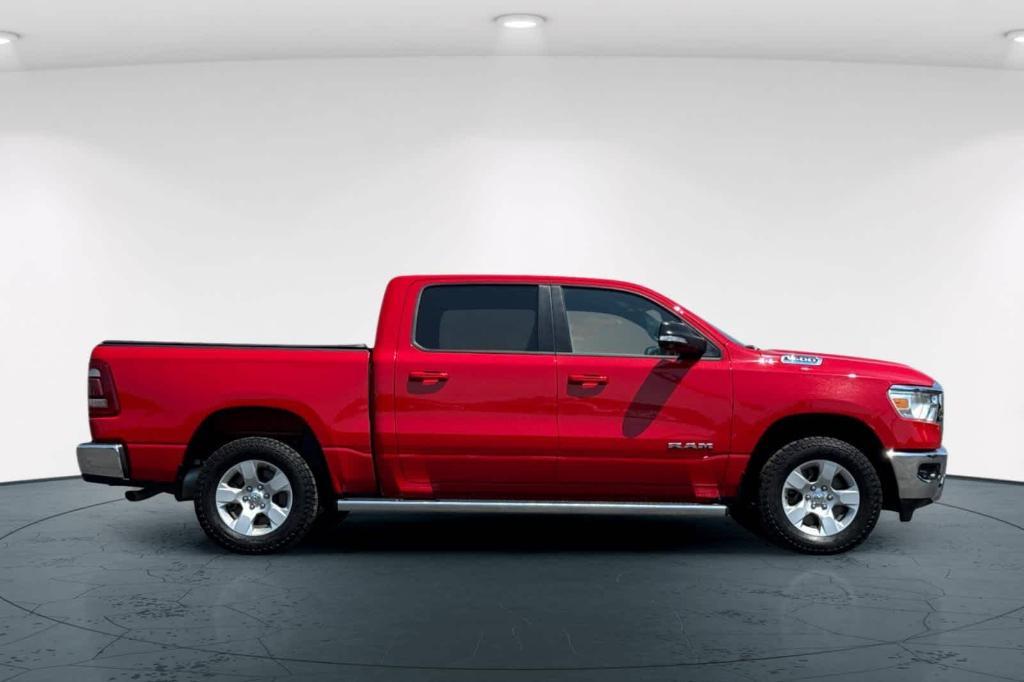 used 2022 Ram 1500 car, priced at $28,997