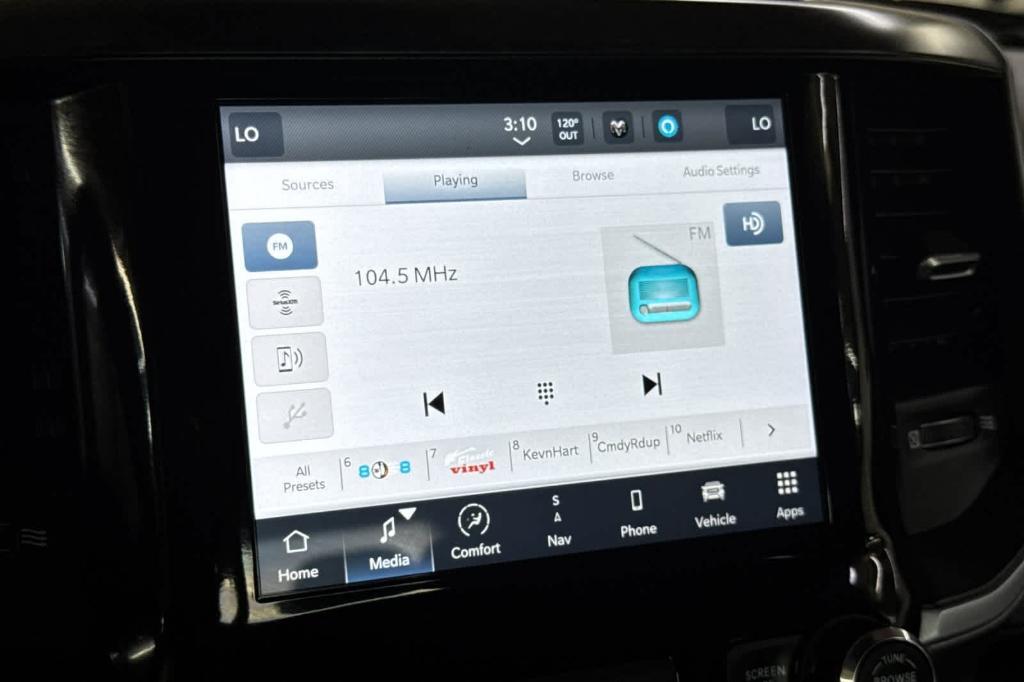 used 2022 Ram 1500 car, priced at $28,997