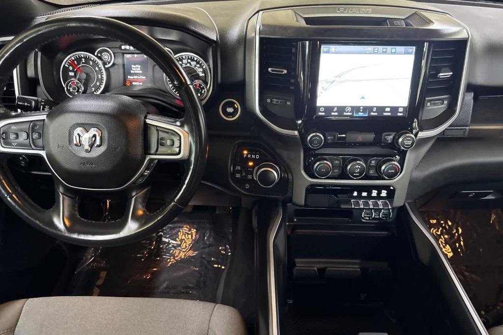 used 2022 Ram 1500 car, priced at $28,997