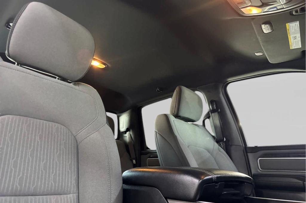 used 2022 Ram 1500 car, priced at $28,997