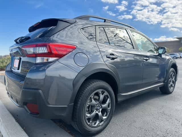 used 2023 Subaru Crosstrek car, priced at $28,449