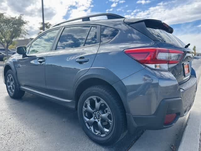 used 2023 Subaru Crosstrek car, priced at $28,449