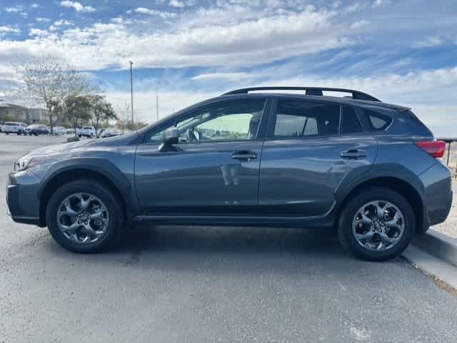 used 2023 Subaru Crosstrek car, priced at $28,449