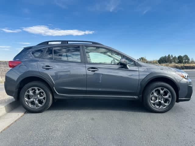 used 2023 Subaru Crosstrek car, priced at $28,449