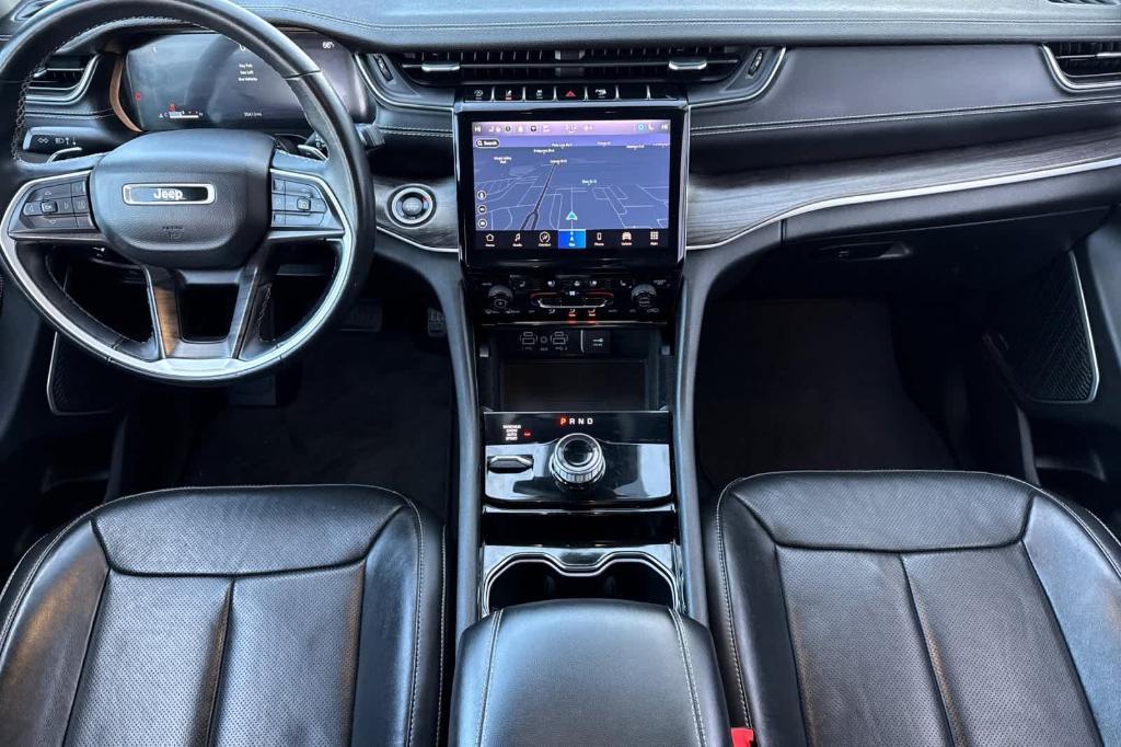 used 2022 Jeep Grand Cherokee L car, priced at $33,990