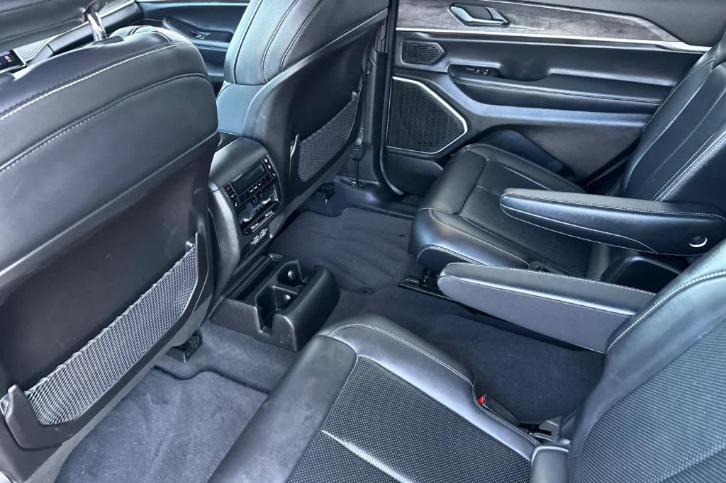 used 2022 Jeep Grand Cherokee L car, priced at $33,990