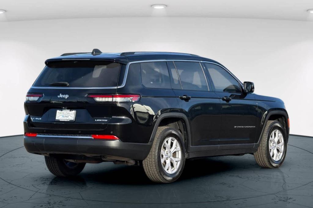 used 2022 Jeep Grand Cherokee L car, priced at $33,990
