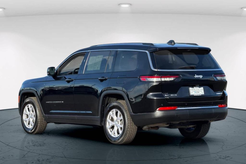used 2022 Jeep Grand Cherokee L car, priced at $33,990