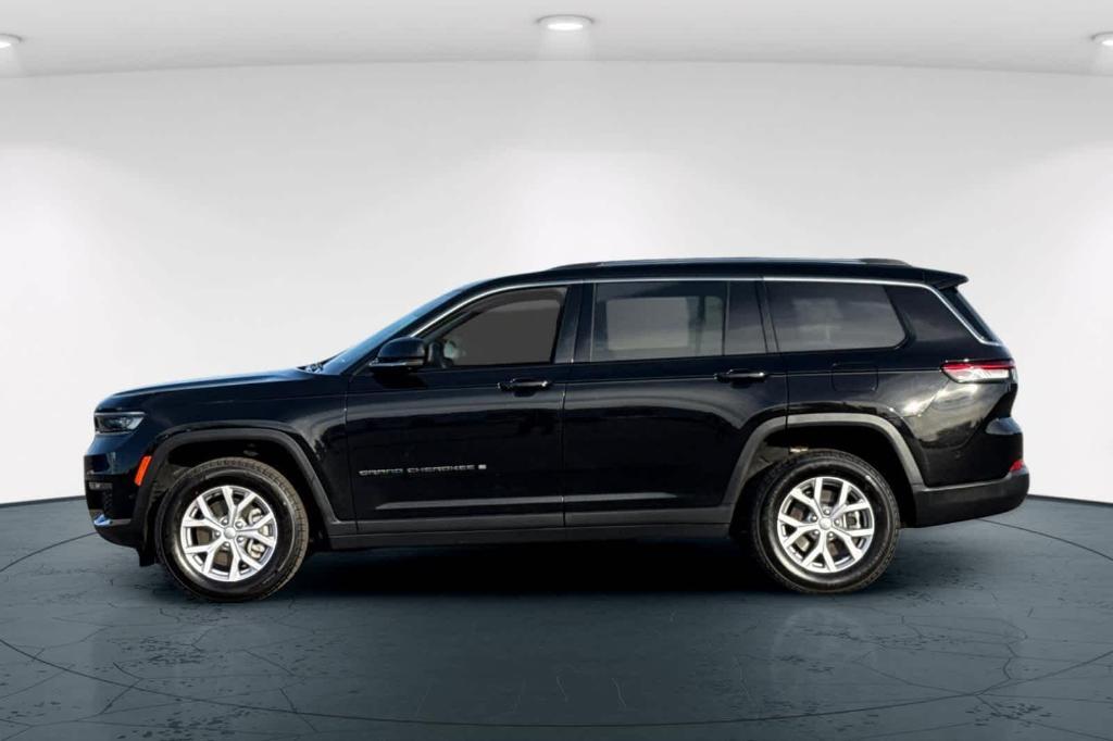 used 2022 Jeep Grand Cherokee L car, priced at $33,990