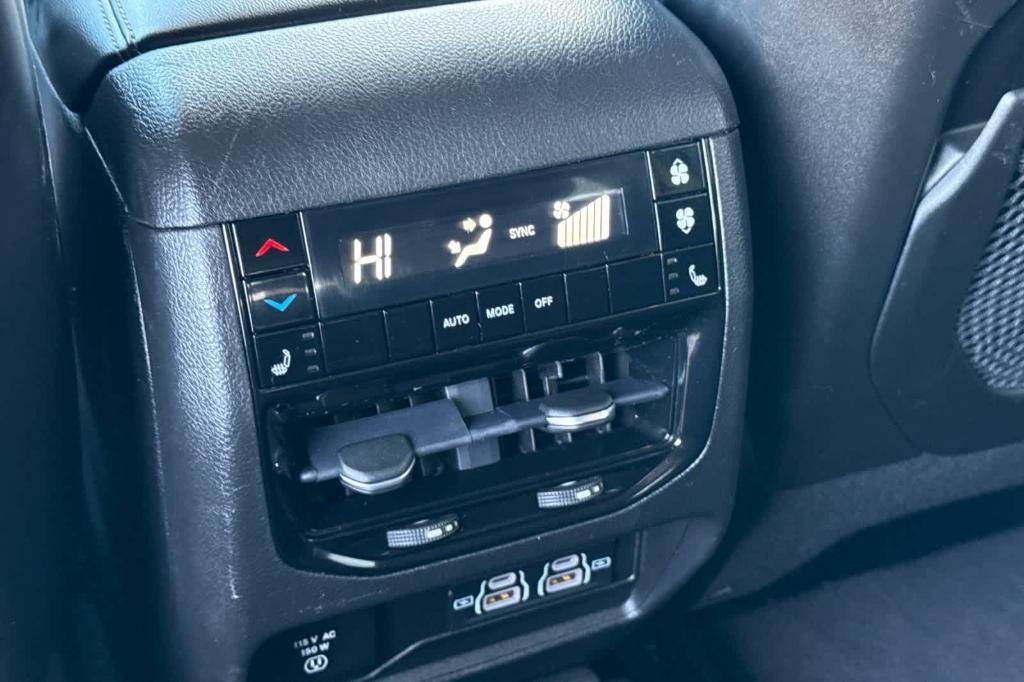 used 2022 Jeep Grand Cherokee L car, priced at $33,990