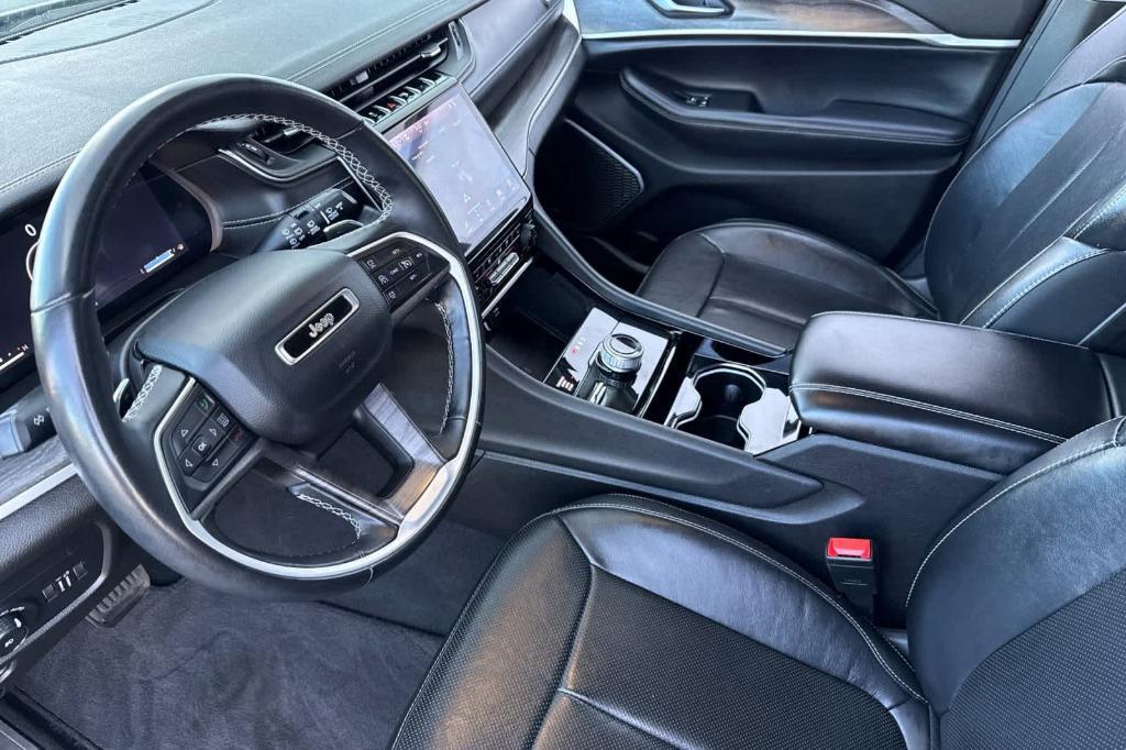 used 2022 Jeep Grand Cherokee L car, priced at $33,990