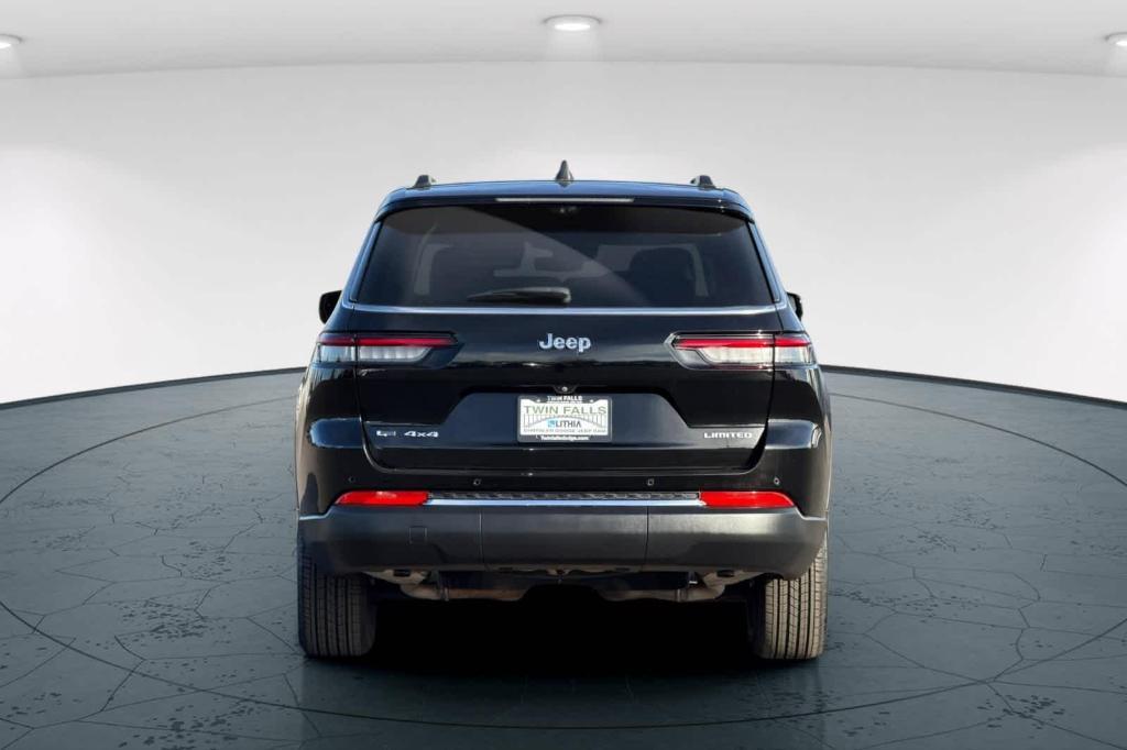 used 2022 Jeep Grand Cherokee L car, priced at $33,990