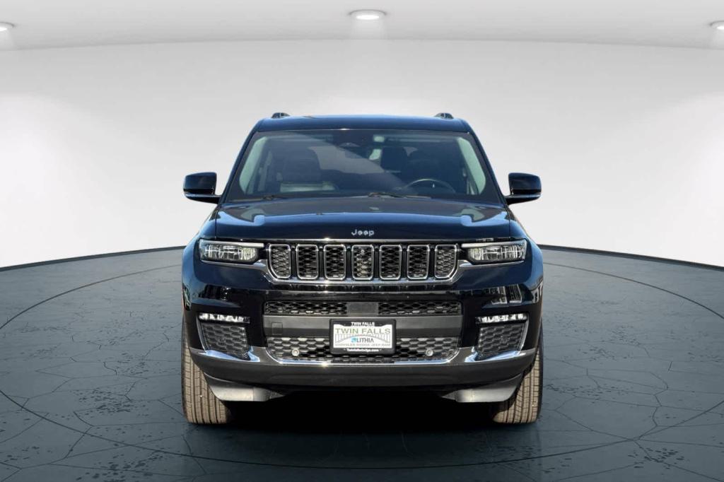 used 2022 Jeep Grand Cherokee L car, priced at $33,990