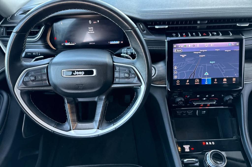 used 2022 Jeep Grand Cherokee L car, priced at $33,990