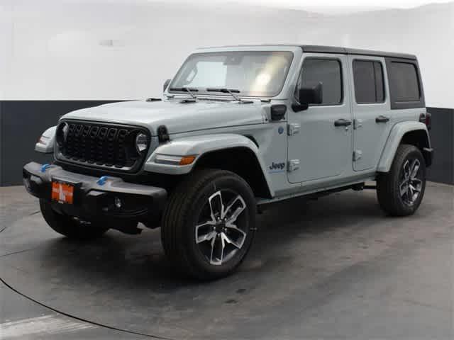 new 2024 Jeep Wrangler 4xe car, priced at $54,990