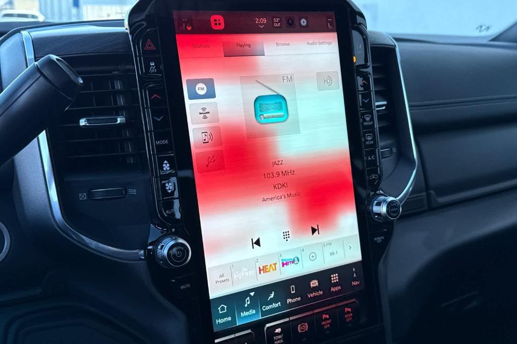 new 2026 Ram 2500 car, priced at $81,497