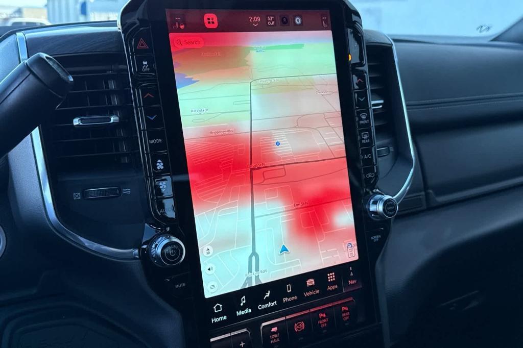 new 2026 Ram 2500 car, priced at $81,497