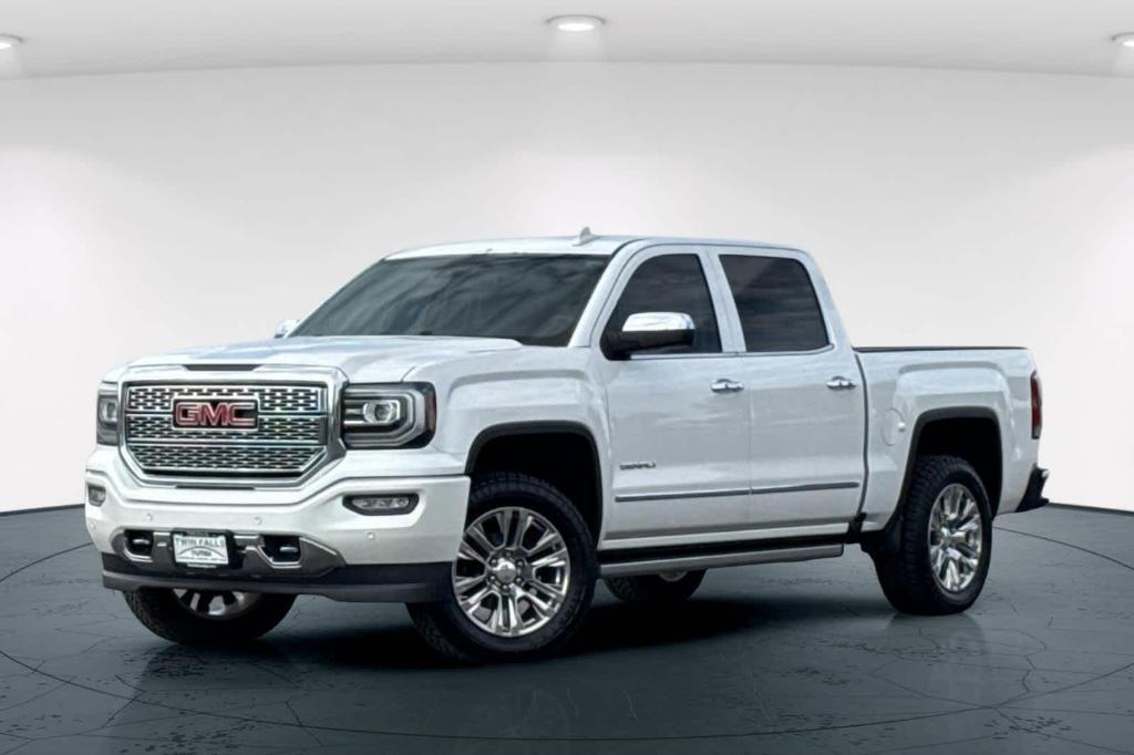 used 2017 GMC Sierra 1500 car, priced at $33,497