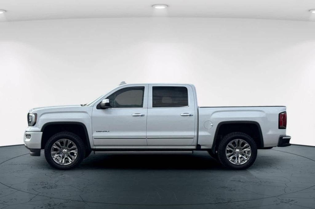 used 2017 GMC Sierra 1500 car, priced at $32,497