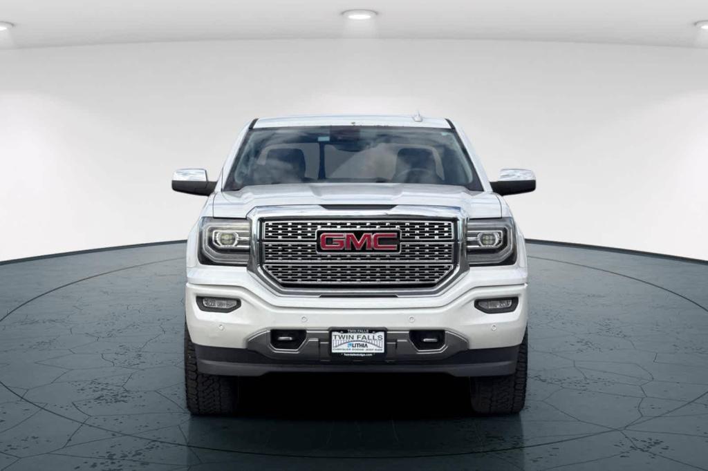 used 2017 GMC Sierra 1500 car, priced at $32,497