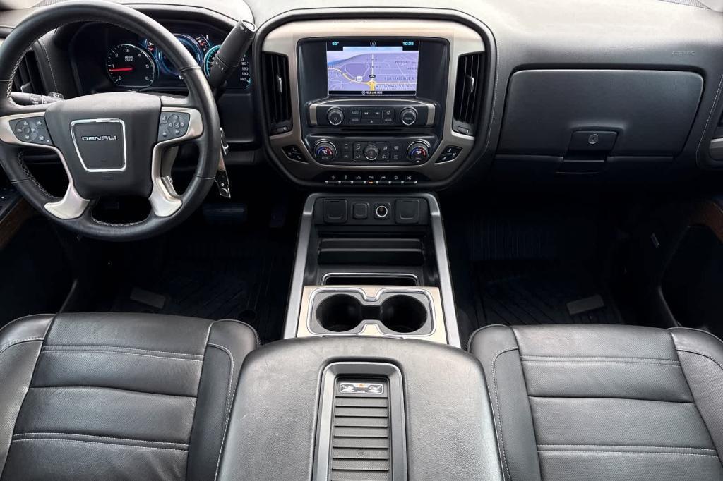 used 2017 GMC Sierra 1500 car, priced at $32,497