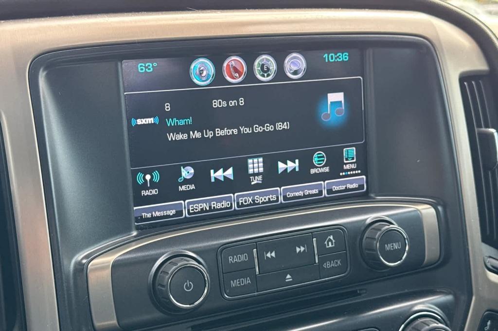 used 2017 GMC Sierra 1500 car, priced at $32,497