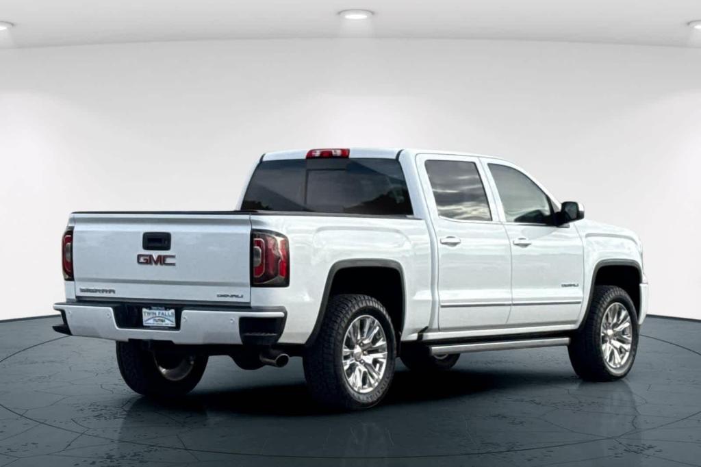 used 2017 GMC Sierra 1500 car, priced at $32,497