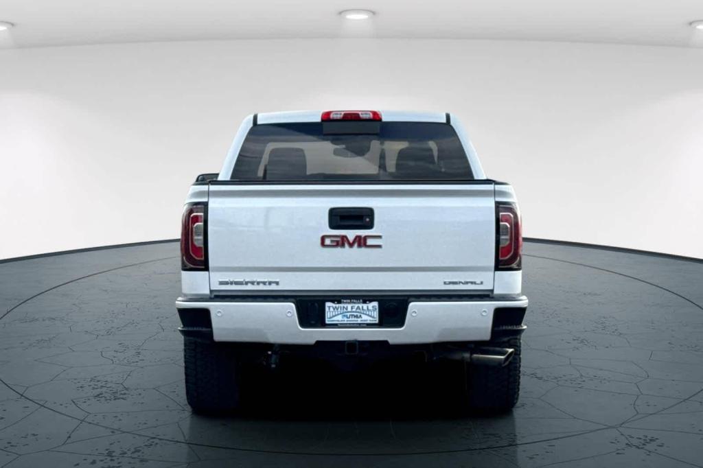 used 2017 GMC Sierra 1500 car, priced at $32,497