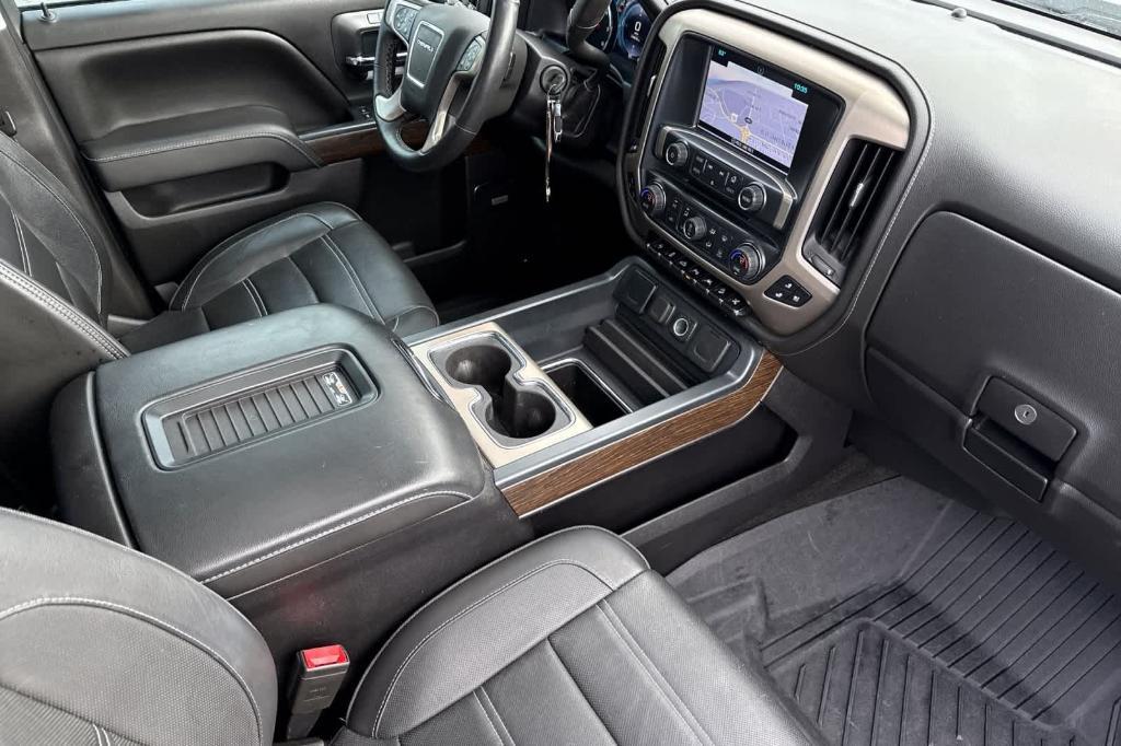 used 2017 GMC Sierra 1500 car, priced at $32,497