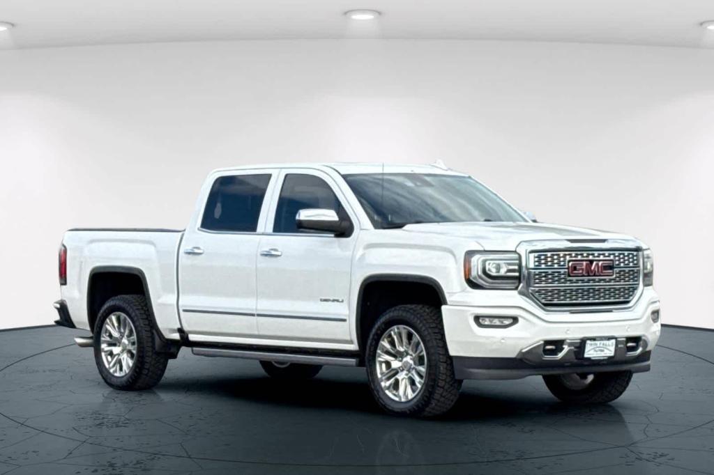 used 2017 GMC Sierra 1500 car, priced at $32,497