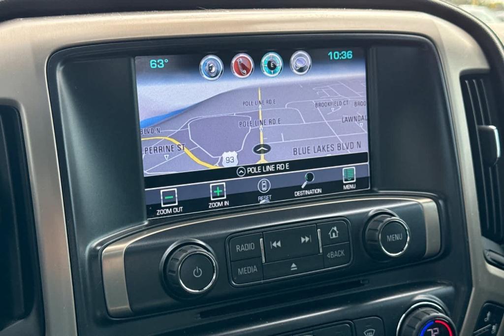 used 2017 GMC Sierra 1500 car, priced at $32,497