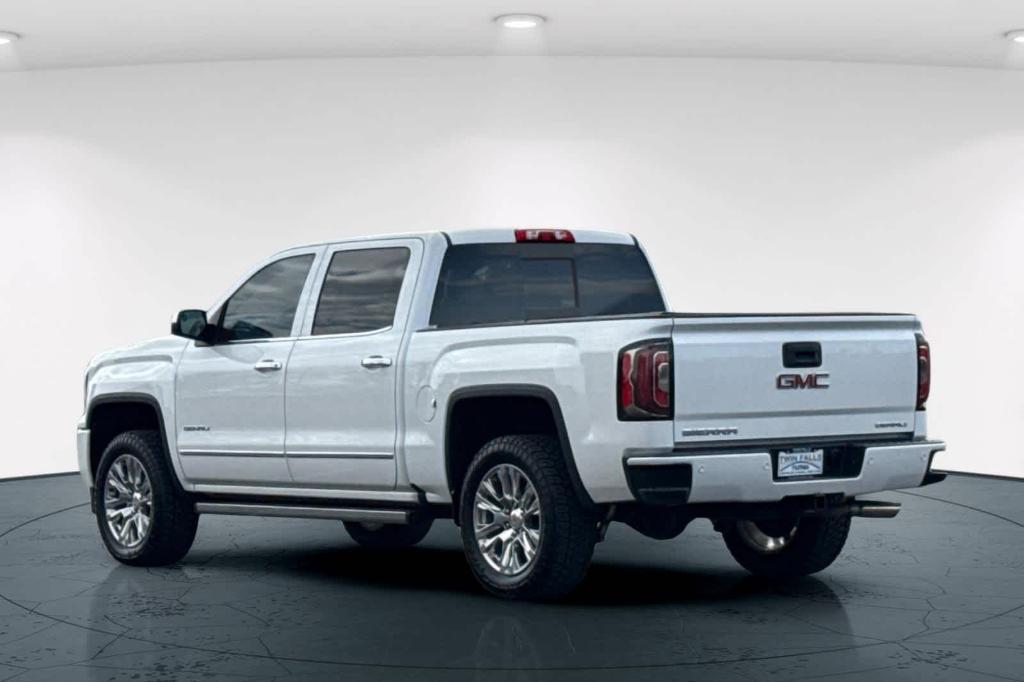 used 2017 GMC Sierra 1500 car, priced at $32,497