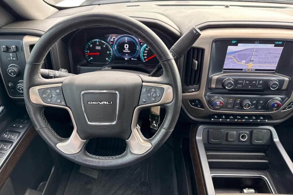 used 2017 GMC Sierra 1500 car, priced at $32,497