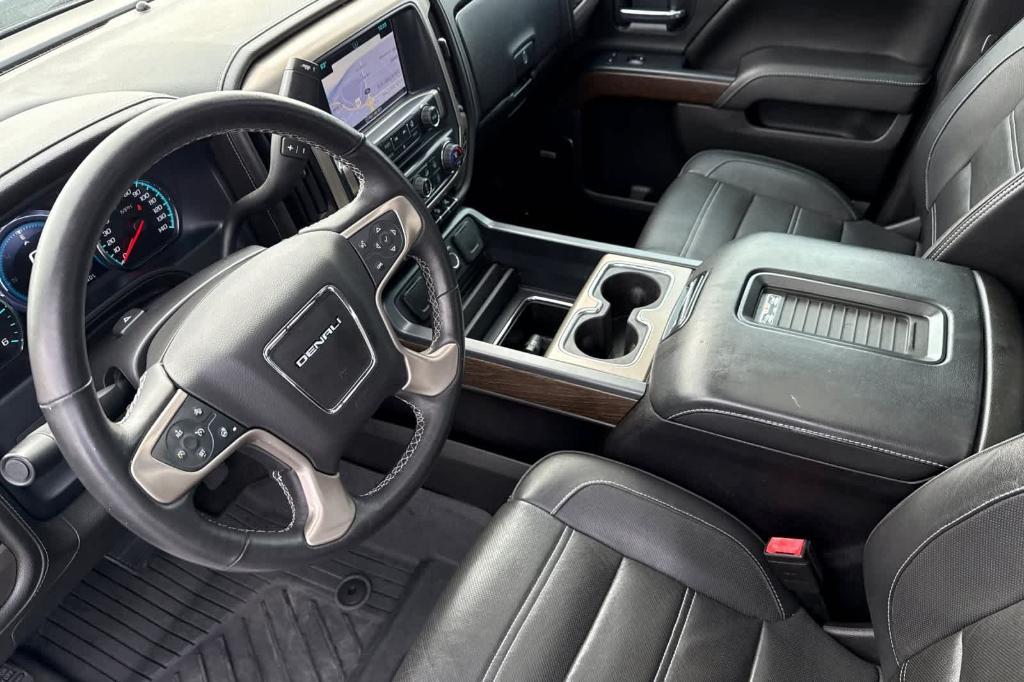 used 2017 GMC Sierra 1500 car, priced at $32,497