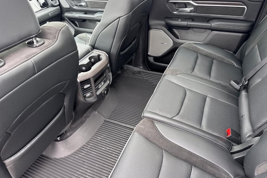 new 2025 Ram 1500 car, priced at $61,598