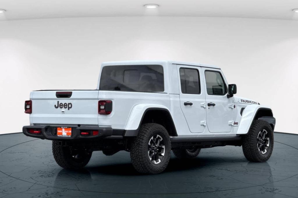 new 2025 Jeep Gladiator car, priced at $63,915