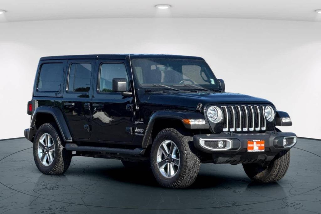 used 2021 Jeep Wrangler Unlimited car, priced at $33,990