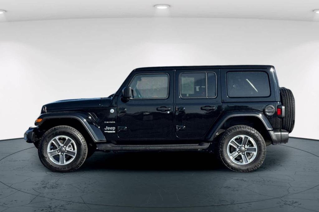used 2021 Jeep Wrangler Unlimited car, priced at $33,990