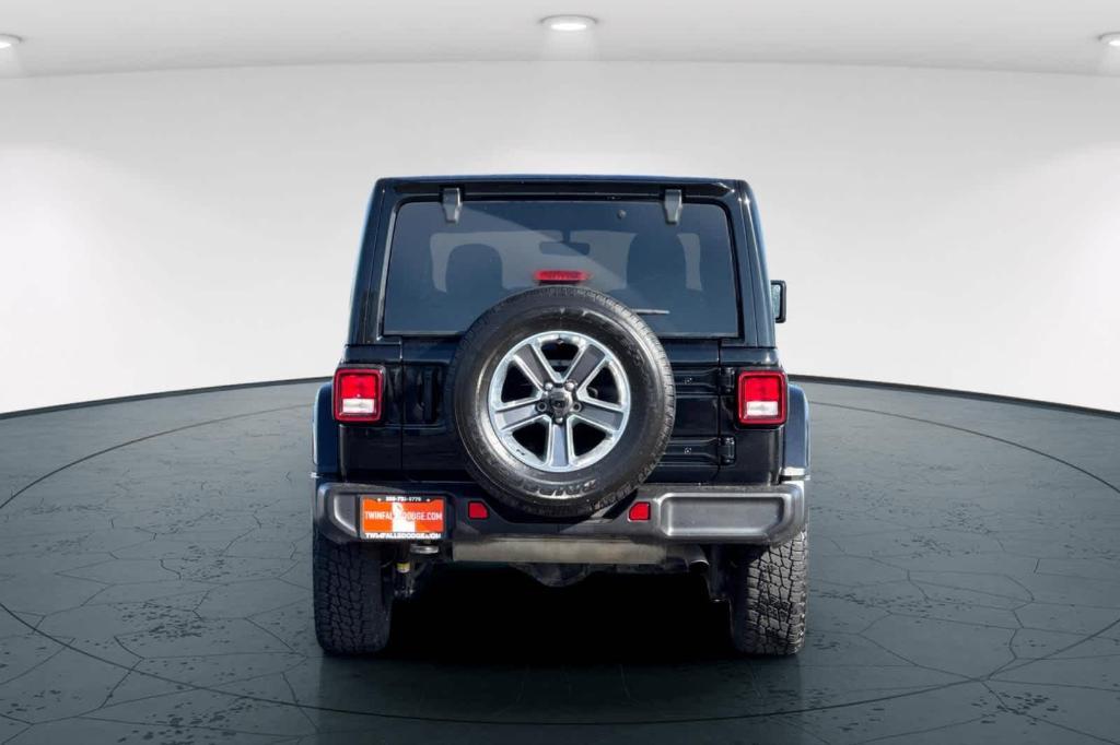 used 2021 Jeep Wrangler Unlimited car, priced at $33,990