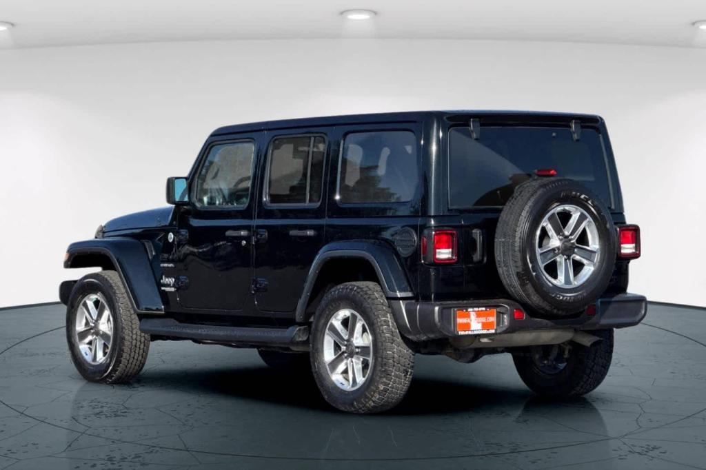 used 2021 Jeep Wrangler Unlimited car, priced at $33,990