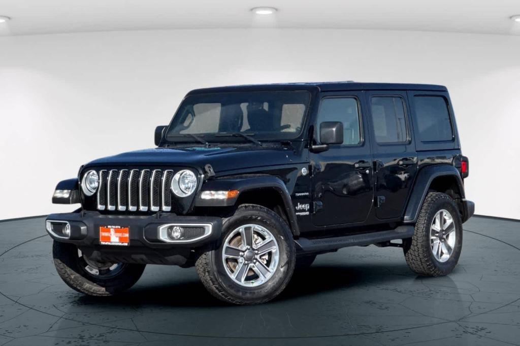 used 2021 Jeep Wrangler Unlimited car, priced at $33,990