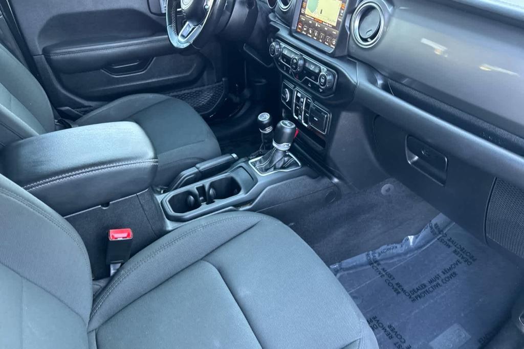 used 2021 Jeep Wrangler Unlimited car, priced at $33,990