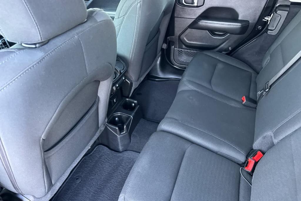 used 2021 Jeep Wrangler Unlimited car, priced at $33,990