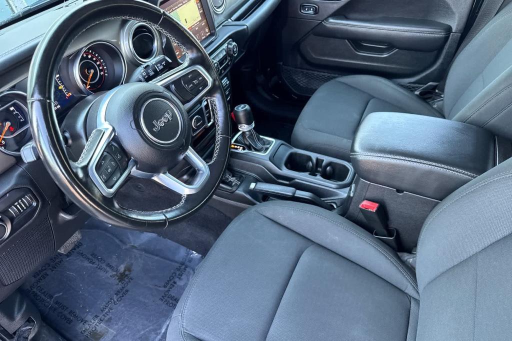 used 2021 Jeep Wrangler Unlimited car, priced at $33,990