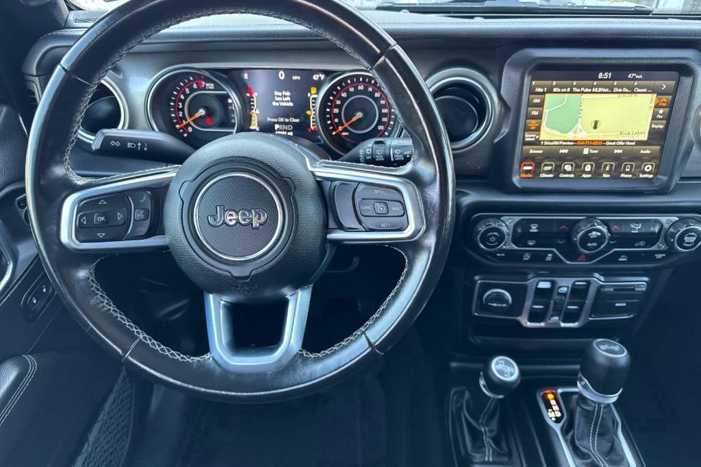 used 2021 Jeep Wrangler Unlimited car, priced at $33,990