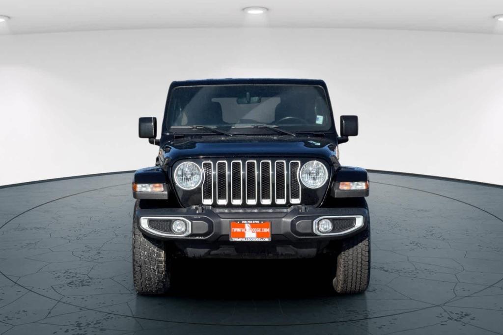 used 2021 Jeep Wrangler Unlimited car, priced at $33,990