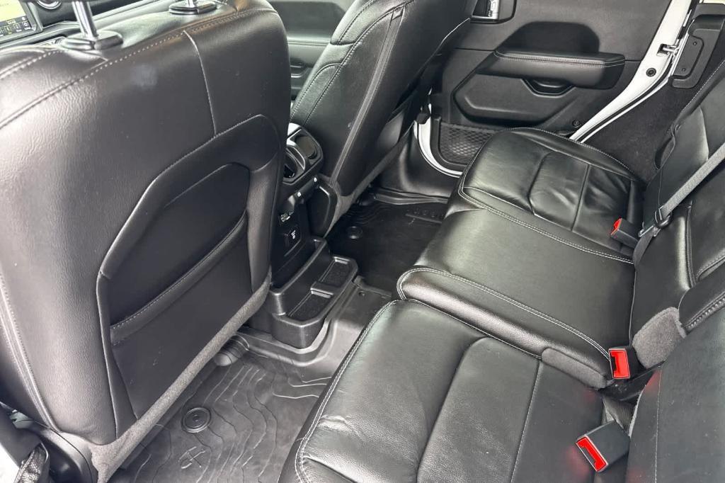 used 2021 Jeep Wrangler Unlimited car, priced at $37,990